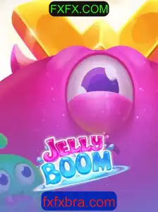 JellyBoom: O Novo Fenômeno dos Jogos com FXFX.COM